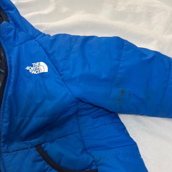 The North Face Blue Hooded Jacket - Picture 3 of 3